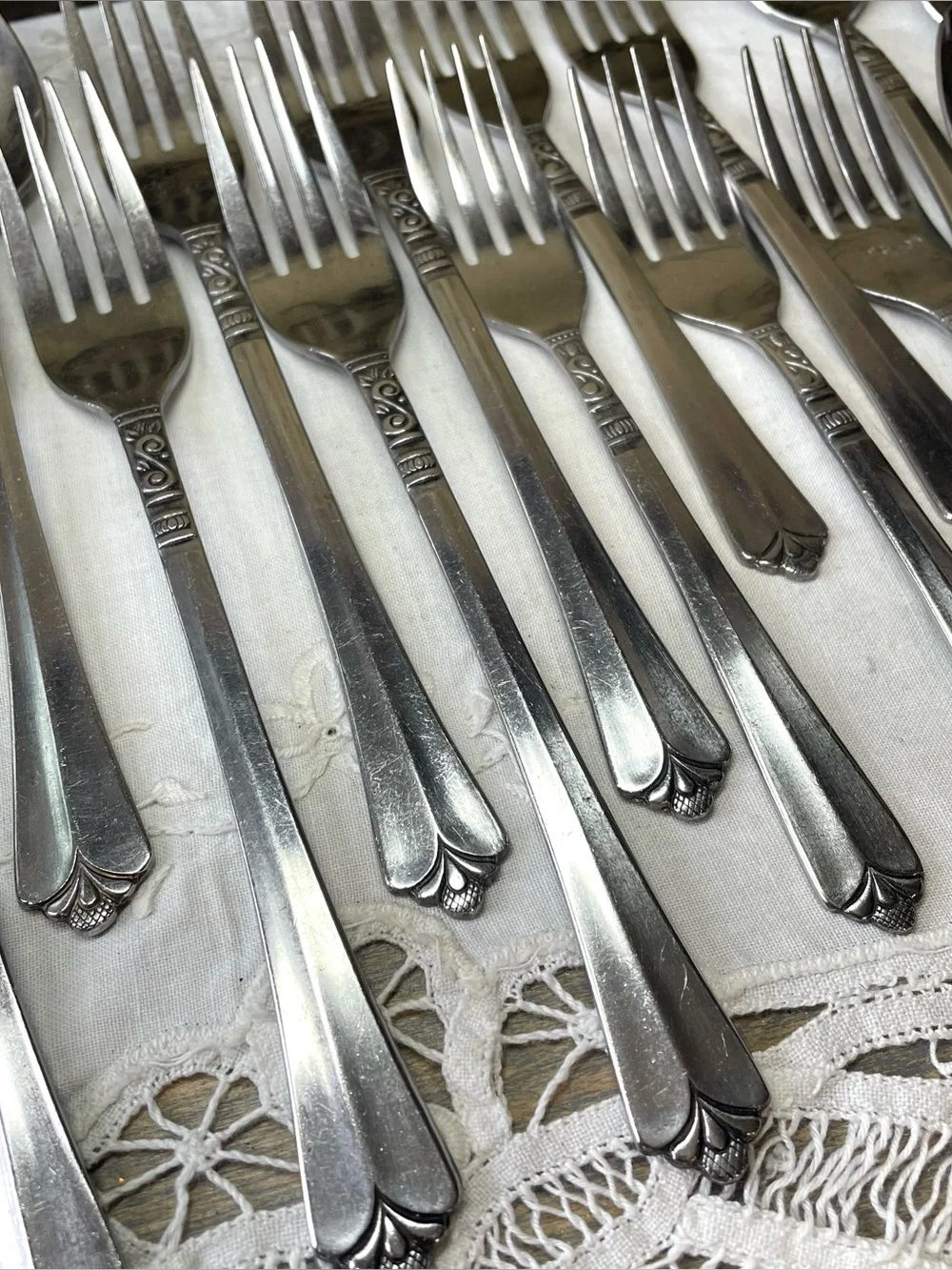 Orleans stainless flatware replacements